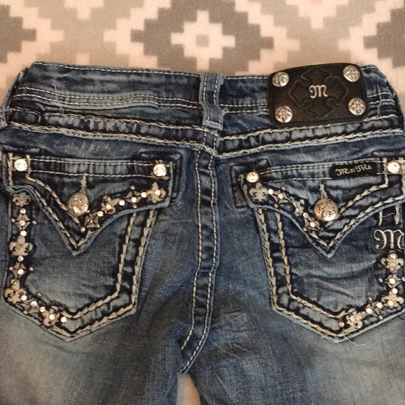 Miss Me Other - Miss Me Girls Bootcut Jeans Size 12